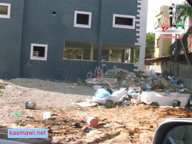 حملة نظافة واسعة في شوارع البلدة في اليوم العاشر للمعسكر 